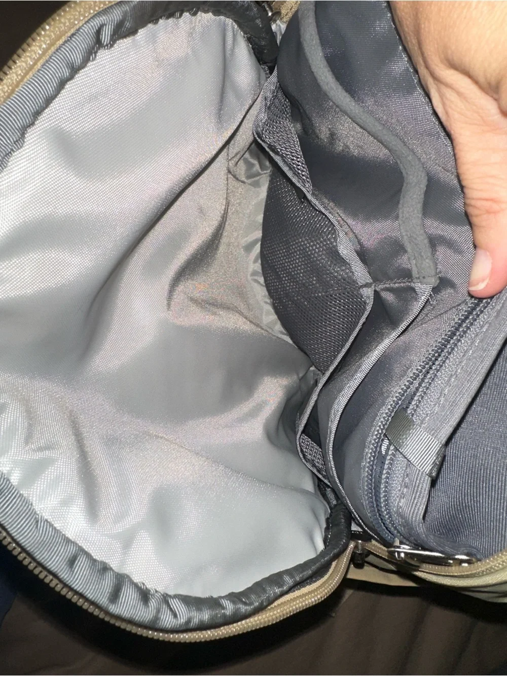 The North Face Recon Backpack in Beige/Tan